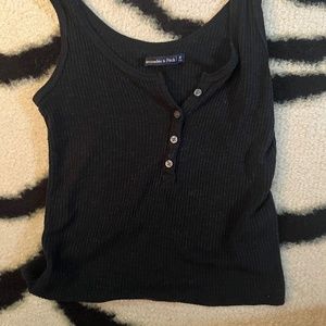 Abercrombie ribbed tank